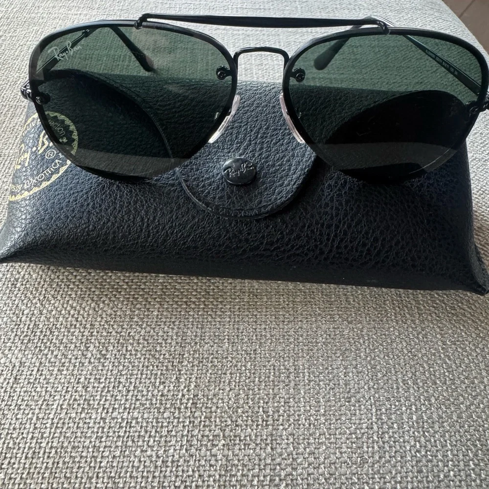 Ray-Ban Black Sunglasses Case